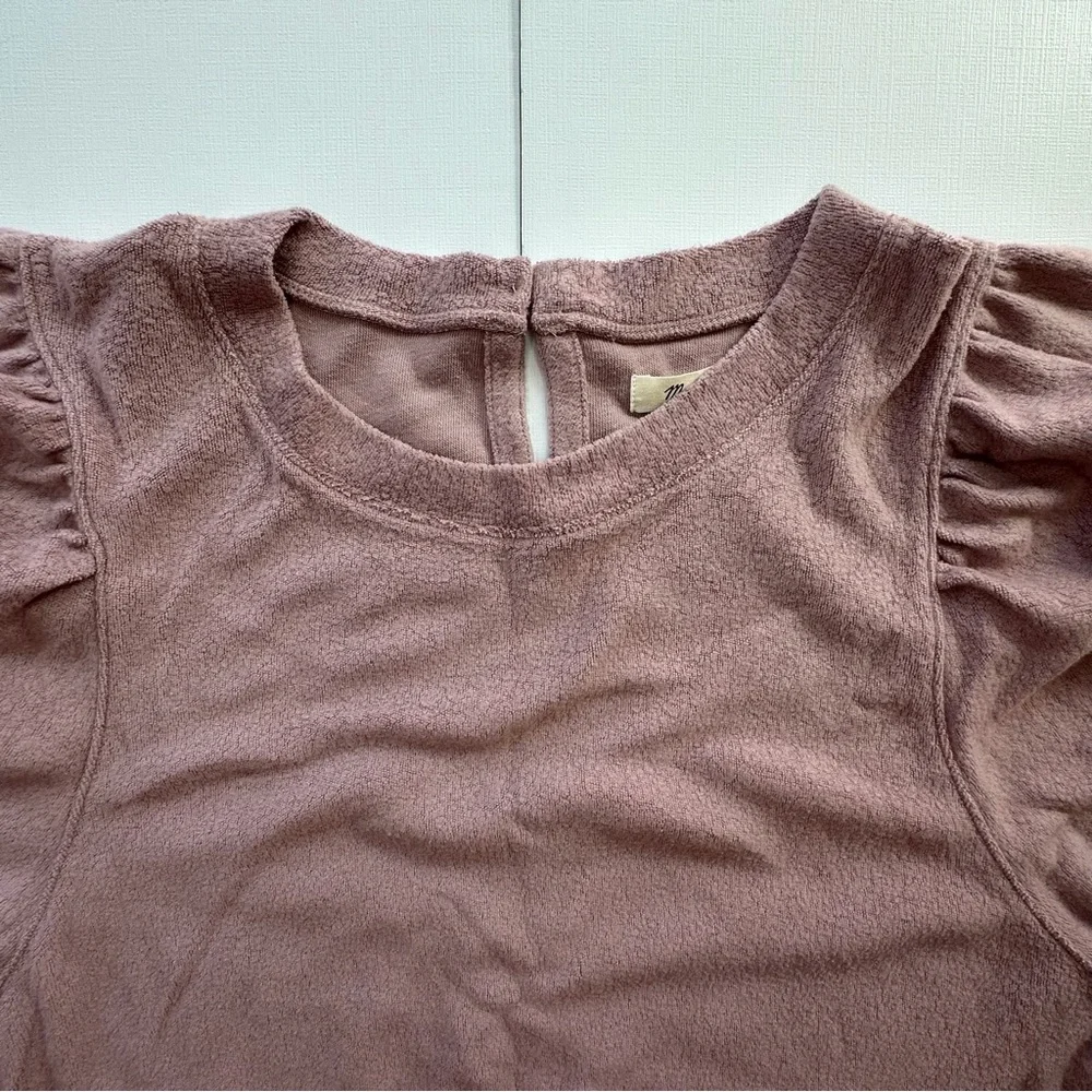 Madewell Dusty Pink Knit Top‎